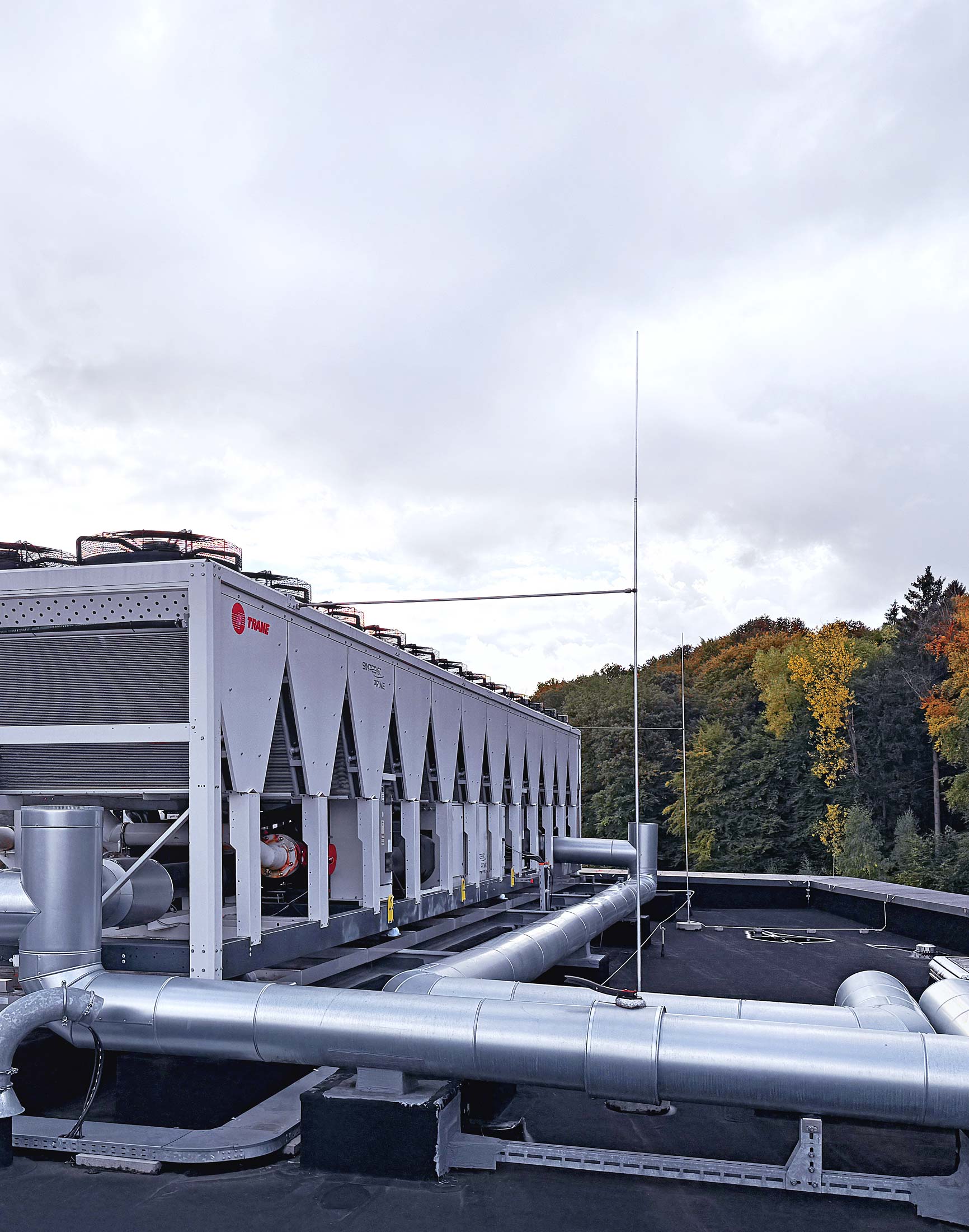 Getrennter Blitzschutz